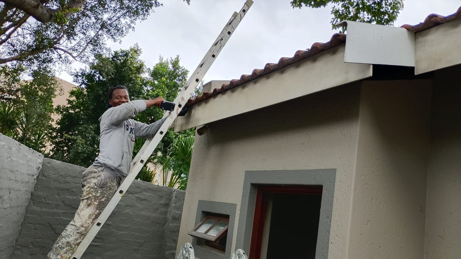 Gutter & Fascia Installation — Roofing project in Residential