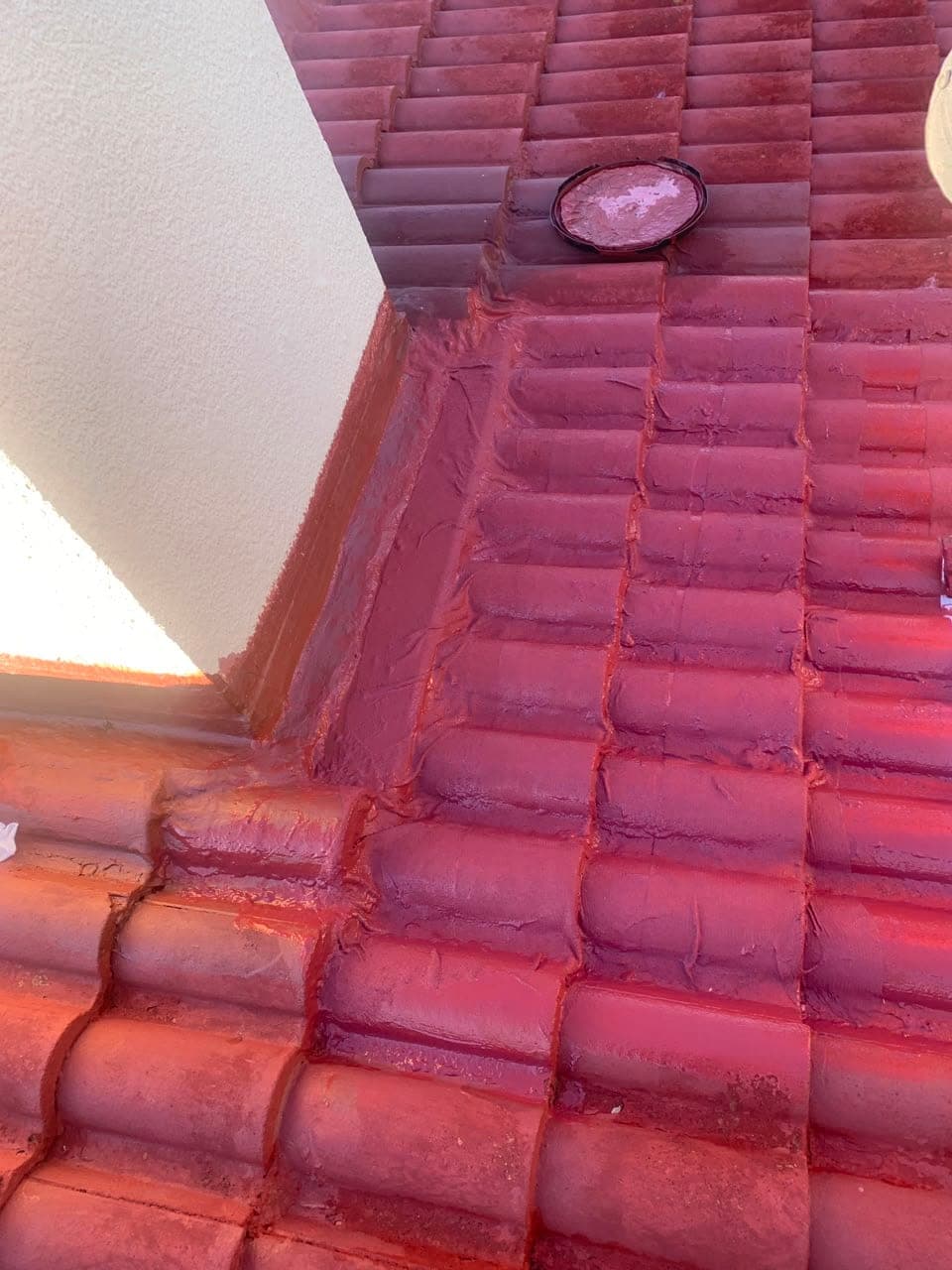Roof Waterproofing & Sealing — Roofing project in Residential